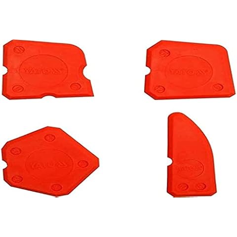 Yato - Professional Silicone Finishing Tool kit of Silicone Spatulas, 4 Pieces Cover