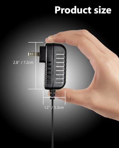 Foyu AD-240130-9V2A Wall Charger For Portable Dvd Player, Replacement Ac-Dc Power Adapter thumb #5