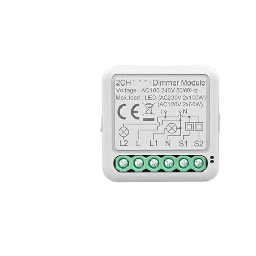 Interruptor de atenuacion inteligente 10A para crear ambientes en tu salon o dormitorio