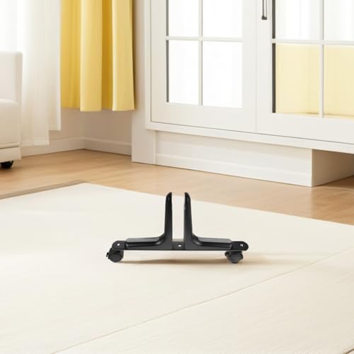 Cloison portable avec support base roulettes anti-distraction - 7