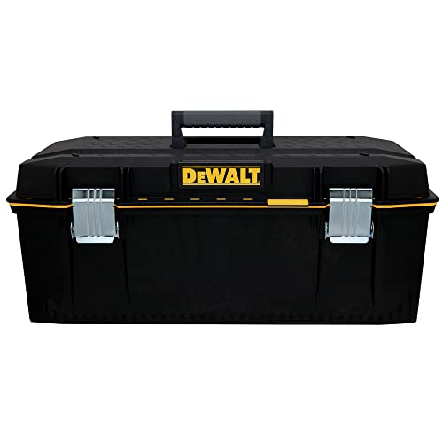 DeWalt DWST28001 Structural Foam Water Seal Plastic Tool Box,Black,28' x 12-3/4' x 11-5/8'