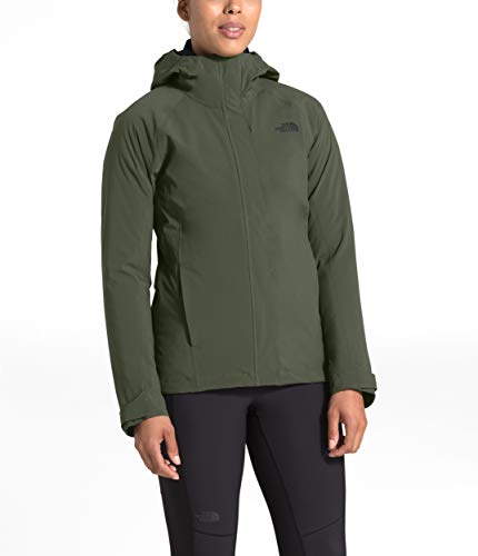 The North Face Women's Thermoball Eco Triclimate Jacket, New Taupe Green, Large