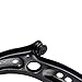 Next AutoPart New Front Right Lower Control Arm with Ball Joint Set Passenger Side Compatible with Audi A3 2015-20 Compatible with Volkswagen GTI 2015-18, Replacement for PSA34719