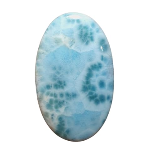 Larimar naturel pierre précieuse en vrac pour fabrication collier et bague DIY