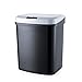 QYYL Inteligentny kosz na śmieci inteligentny automatyczny indukcyjny, pojemnik do recyklingu śmieci, ładowany, do hotelu, samochodu, biura, domu, 15 l (B)