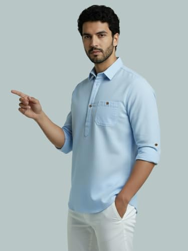 Image of Short Kurta for Men and Boys. (IN89)