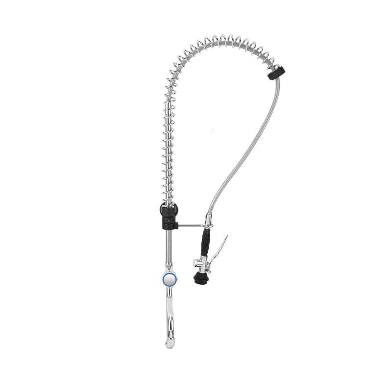 Dynasteel Douchette Vaisselle avec Mitigeur Monotrou avec Col de Cygne
