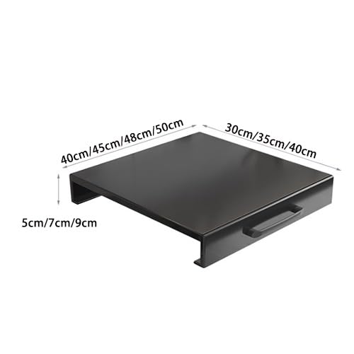 Protector de estufa de gas de acero inoxidable, superficie resistente al calor para seguridad en la cocina, duradero y fácil de limpiar, ideal para proteger las estufas de derrames y manchas