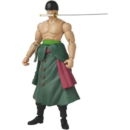 Anime Heroes 37052 One Piece - Roronoa Zoro Three Sword Style Action Figure thumb #4