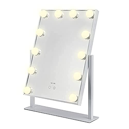 Melur Hollywood specchio trucco illuminato con