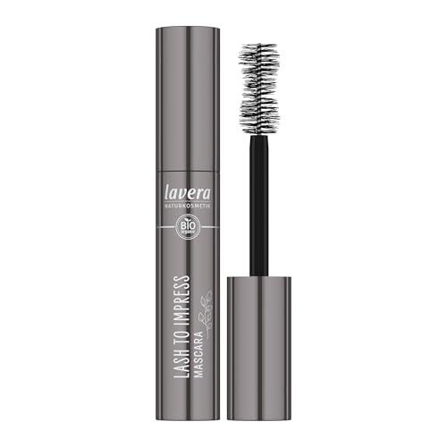 lavera Wimperntusche Lash to Impress Mascara -Black-