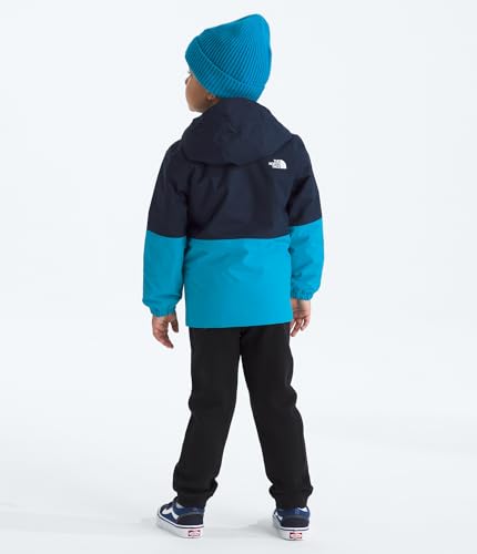 THE NORTH FACE Kids' Warm Antora Rain Jacket | Waterproof, Breathable, Heatseeker Insulation, 3-piece Hood, Zip Pockets4