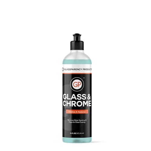 Glass & Chrome Polish (16 oz.)