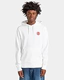 Para hombres Element Sudadera con Capucha Hombre Blanco L