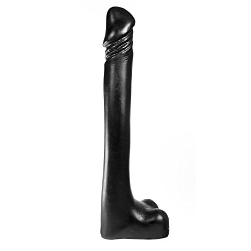 Mister B Dark Crystal Eric Dildo, Negro Mister B Dark Crystal Eric Dildo, Negro