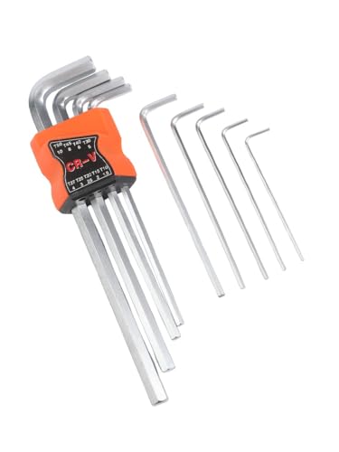 Juego de llaves largas estrella 9 piezas tamperproof miniatura 3
