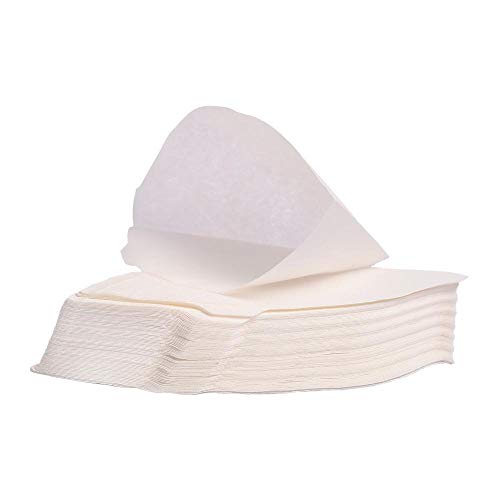 Image of TGL Co. V60 White Coffee Filter Papers Size 02 - 100 Count | Bleach-Free Cone-Shaped Paper Filters | Natural Paper Coffee Filter for Pour Over & Drip Coffee Maker Bleach-Free, Disposable, No Blowout