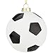 Tree Buddees x Tottenham Hotspur F.C. Official Football Club Bauble Limited Edition Spurs Christmas Ornament - Premier League Soccer Team (Glass Soccer Ball)