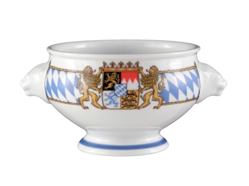 Seltmann Weiden 001.455849 Compact Bayern Löwenkopfterrine 0,50 L,...