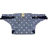 キャリフリー チェアベルト 日本製 椅子ベルト 子供イス ベビー 幼児 食事 落ち防止 デニムブルースター