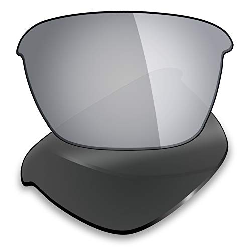 Image of Mryok 2 Pair Polarized Replacement Lenses for Oakley Thinlink Sunglass - Options