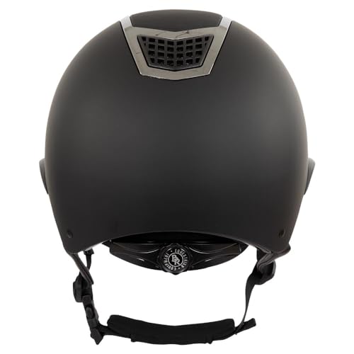 Casque d'équitation BR Lambda Plus Noir 53/55 pour éviter les maux de tête