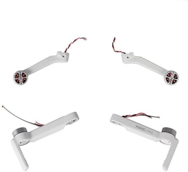 Miniatura 2 de Motor Arm for D-JI Mavic Mini Replacement Front Rear Right Left Arms Drone Repair Parts (Color  Front Right)