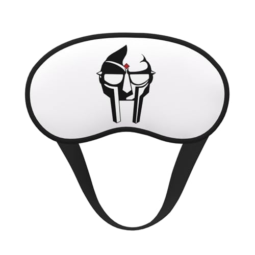 Mf Doom Mfドゥーム Hip Hop アイマスク 睡眠用 安眠グッズ 目隠し 快眠グッズ スリープマスク 収縮バンド型 軽量 通気性 柔らかい 遮光 圧迫感なし 肌にやさし 仮眠 旅行 出張 昼寝に最適 四季 男女兼用 1枚