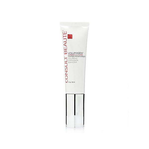 Consult Beaute Volumagen Tinted Moisturizer - Medium-to-Full Coverage - Buildable Coverage -1 fl.oz. - Light shade