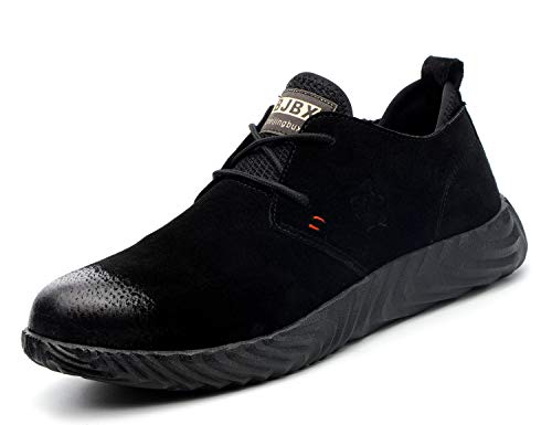 VOLKLAND Men's Casual Steel Toe Shoe