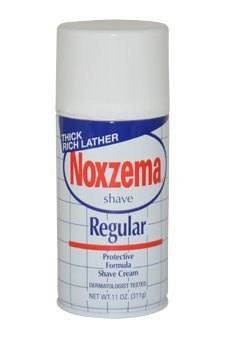 Regular Protective Formula Shave Cream for Men, 11 Ounce by Noxzema