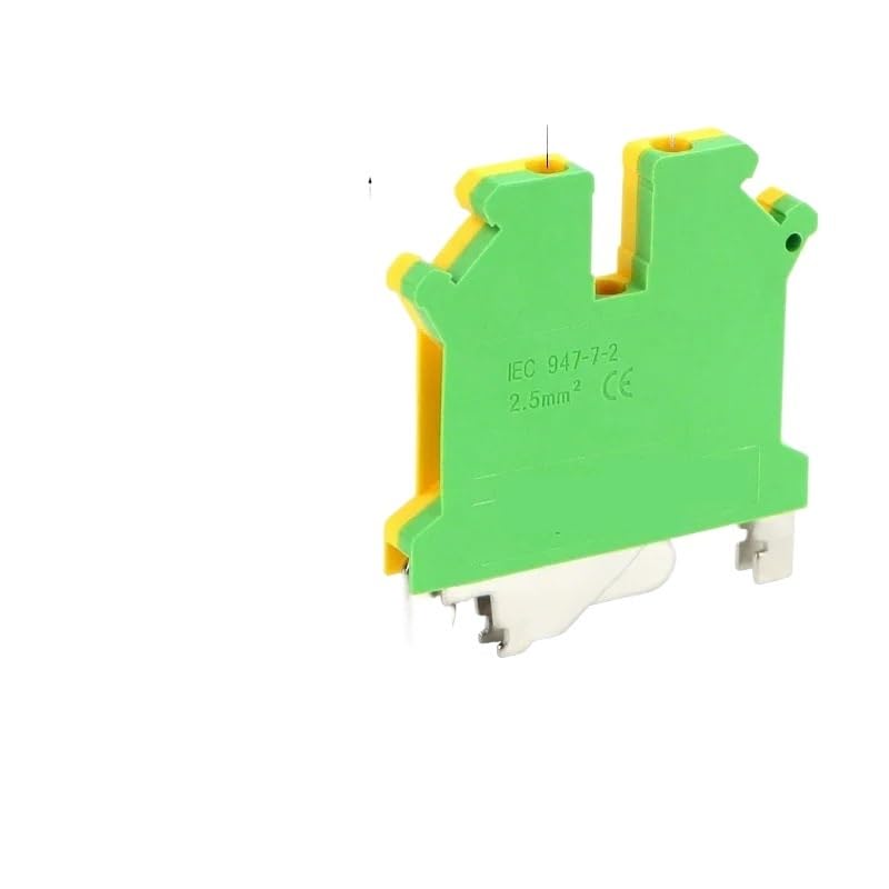 Bloques de terminales de tierra 34A-101A y conductor de cobre 800V