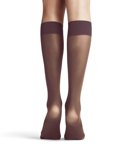 Image of FALKE Women's Pure Matt Knee-High Socks, Semi Opaque 50 Denier, More Colors, 1 Pair