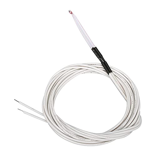 See full amazon price history chart for Thermistor 100K NTC Temperature Sensor With 1 Meter Cable Thermistor 100K NTC Temperature Sensor With 1 Meter Cable (B09HN162FL) Amazon Price History, Amazon Price Tracker