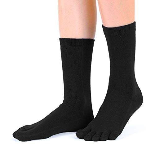 Mid-Calf Toe Socks in Essential Style by TOETOE