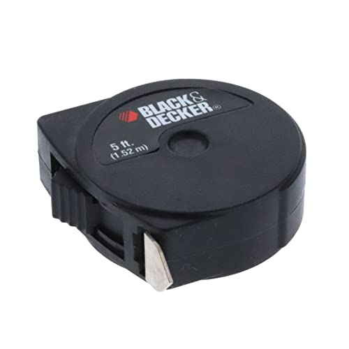 Mètre à ruban Black & Decker 510343600 pour mesure précise - 2