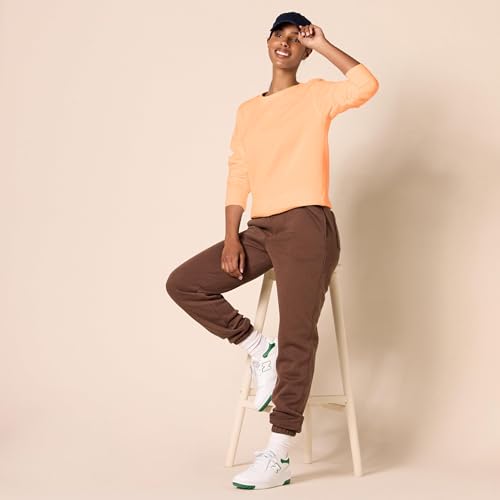 Image of Amazon Essentials Women's Fleece Crewneck Long Sleeve Pullover Sweatshirt (Available in Plus Size)