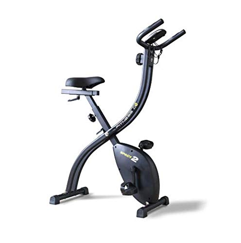 Vélo d'appartement SPACY pulsations cardiaques pour brûler des calories sans impact