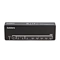 Plug in up to 11 pedals and enjoy reliable power without the need for extension leads. A five head daisy chain for expanding your setup. Plug into five 9V (100mA) outputs, one 9V (1A) output, two 12V outputs, and one 18V output. Cables and adapters i...