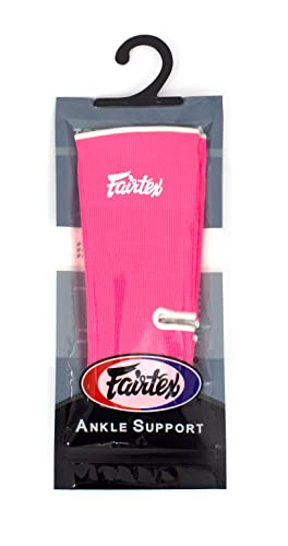 Fairtex Ankle Support AS1 Rose : l'accessoire idéal pour vos séances de Muay Thaï