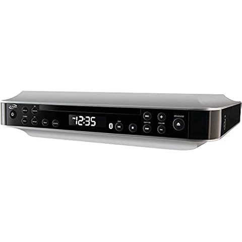 iLive iKBC384S Bluetooth Under the Cabinet Radio with CD Player Cover