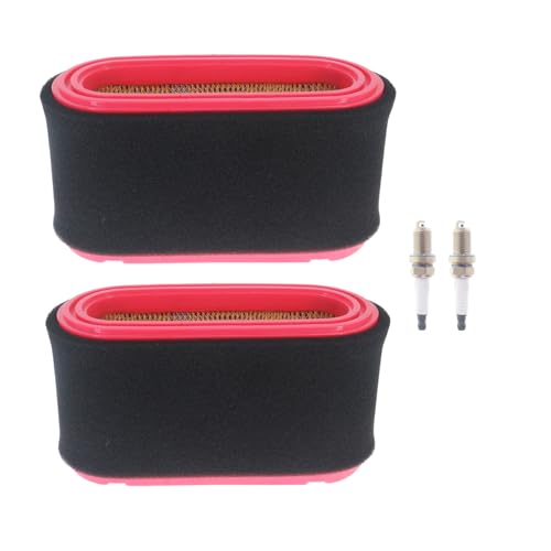 Chacarbtu 127-9193 Air Filter Kit for Toro Timecutter XLS380 ZS3200S SS4216 SS3200 SS3216 Lawn Tractor 136-7809 120-4308 120-4309