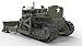 MiniArt Models U.S. Army Bulldozer Model Kit (1/35 Scale)