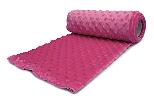 Dimple Dots Winky peluche tessuto 50 x 155 cm