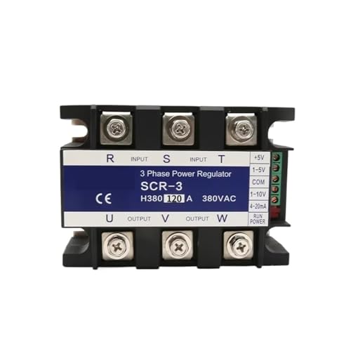 Module de régulation de tension CA triphasé 120A isolé de puissance alternative - 2