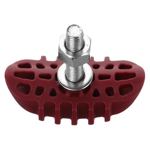 FUNOMOCYA Motorcycle Tire Rim Lock Durable Slip Wheel Lock for Dirt Bikes Pit Bikes Easy Installation Compatible with Various Models Dependable Protection for Your Motorcycle Wheels