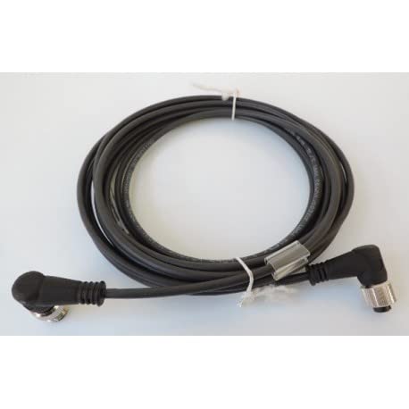 Câble de signal M12 Weidmüller 9457650500 de 5m pour capteur industriel