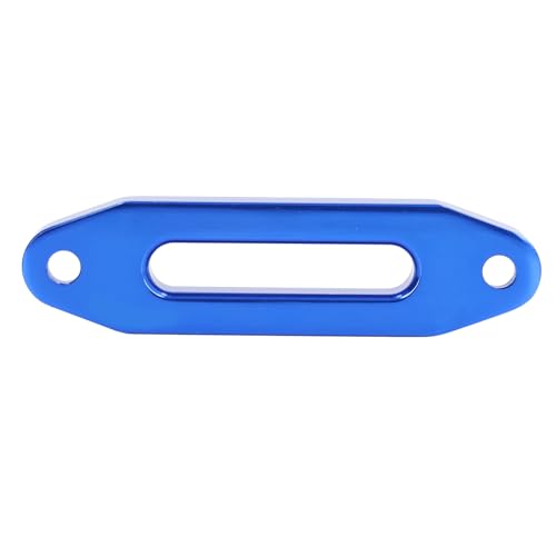 FUZHUI Aluminum Hawse Fairlead for ATV UTV, and Avoid Entanglement, Screw On Installation, Anodized Outer Layer, Aluminum Construction, Compatible (4000LB)