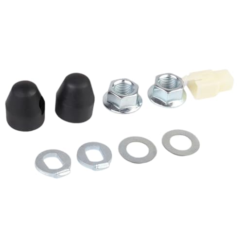 Pocoiau Ejes De 12mm Y 14mm Tapas Tornillos Arandelas/espaciadores/Cubiertas Tuercas Bloqueo Bujes Bicicletas Eléctricas Ejes Motor Buje Bicicleta Eléctrica