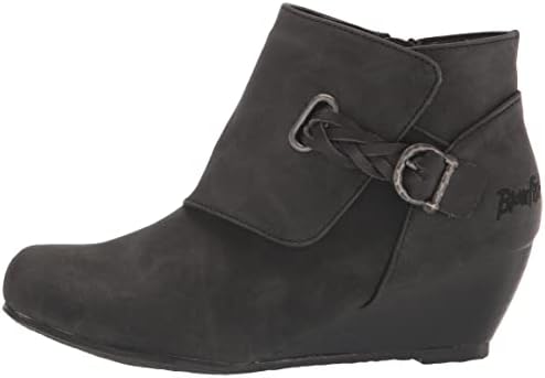 Blowfish Malibu Kids Girls Bello-k Ankle Boot, Black, 1 Little Kid | Image 7